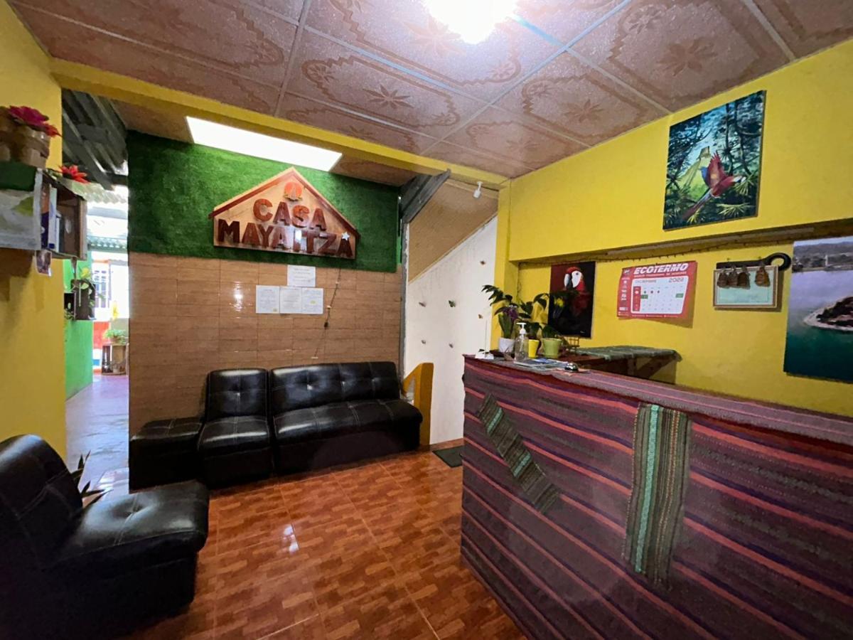 Casa Maya Itza フローレス エクステリア 写真