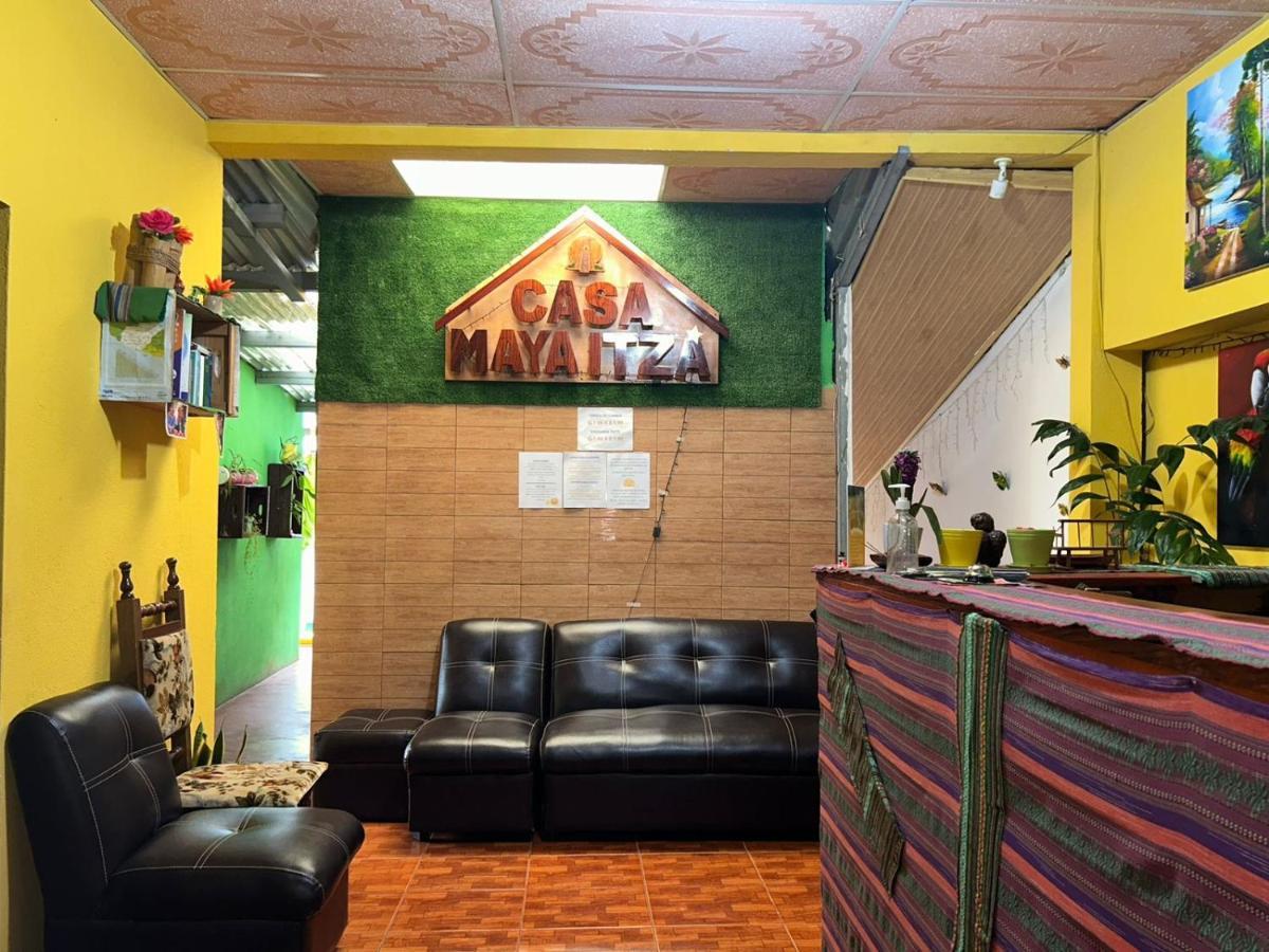 Casa Maya Itza フローレス エクステリア 写真
