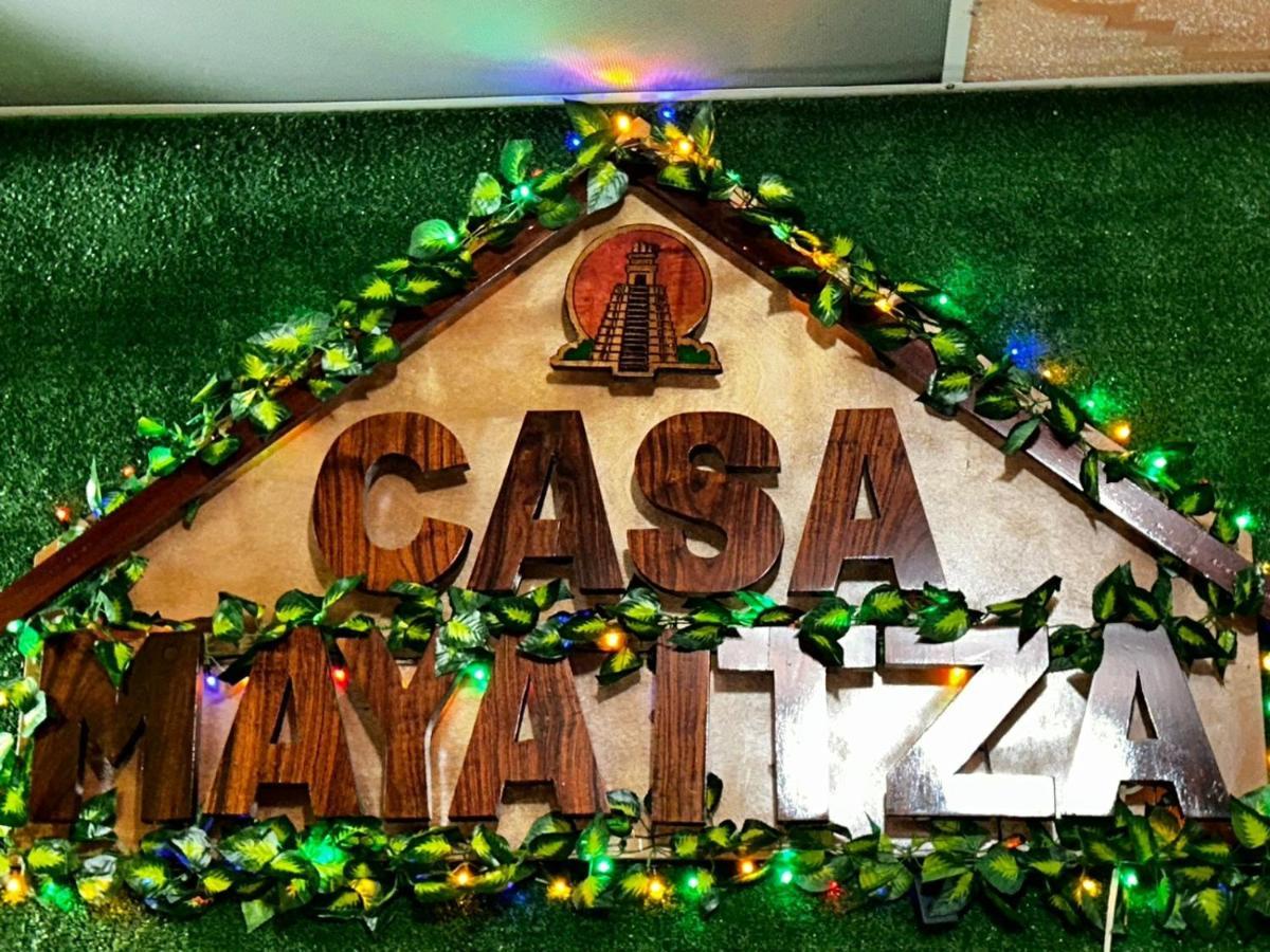 Casa Maya Itza フローレス エクステリア 写真