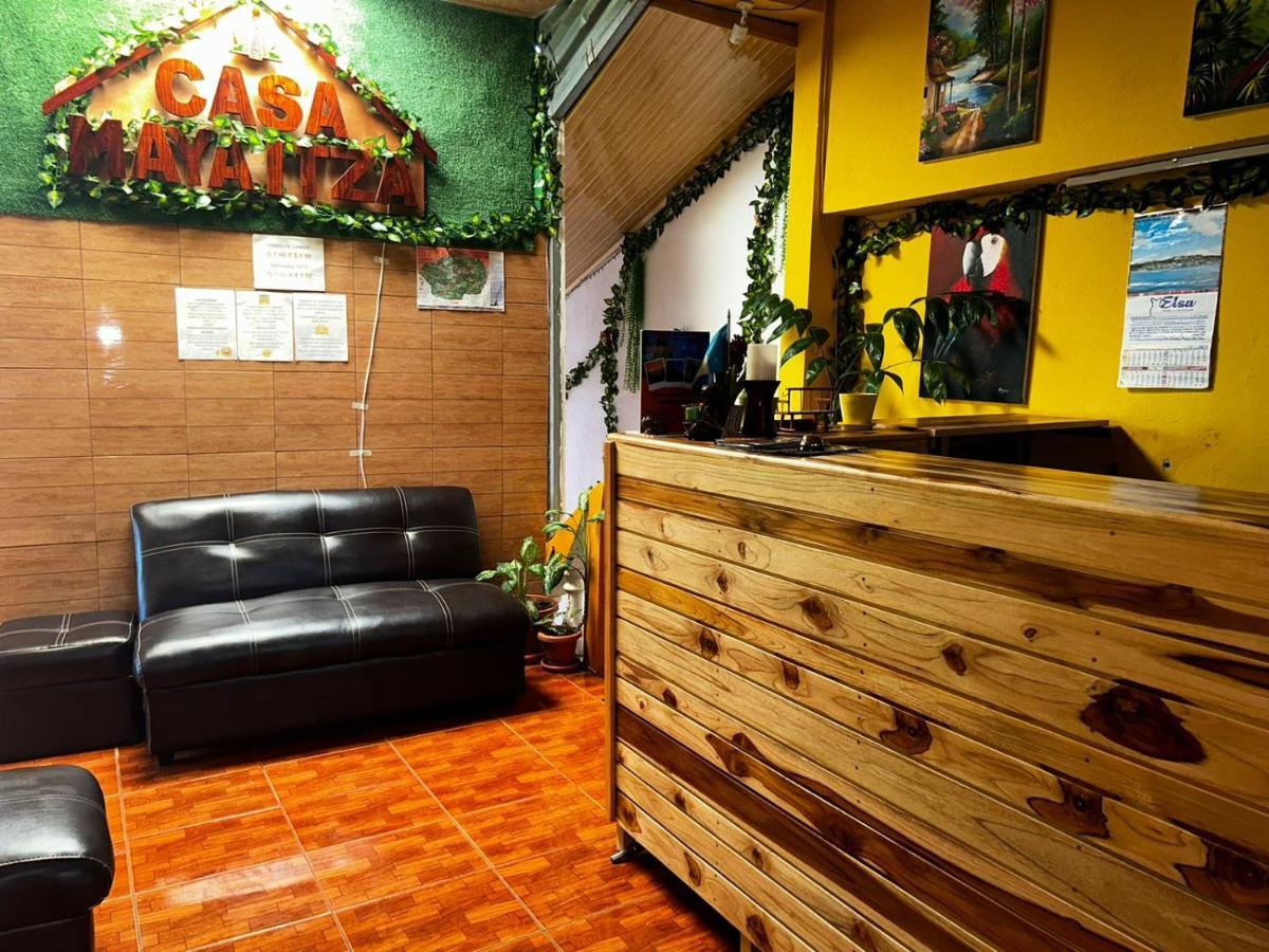 Casa Maya Itza フローレス エクステリア 写真