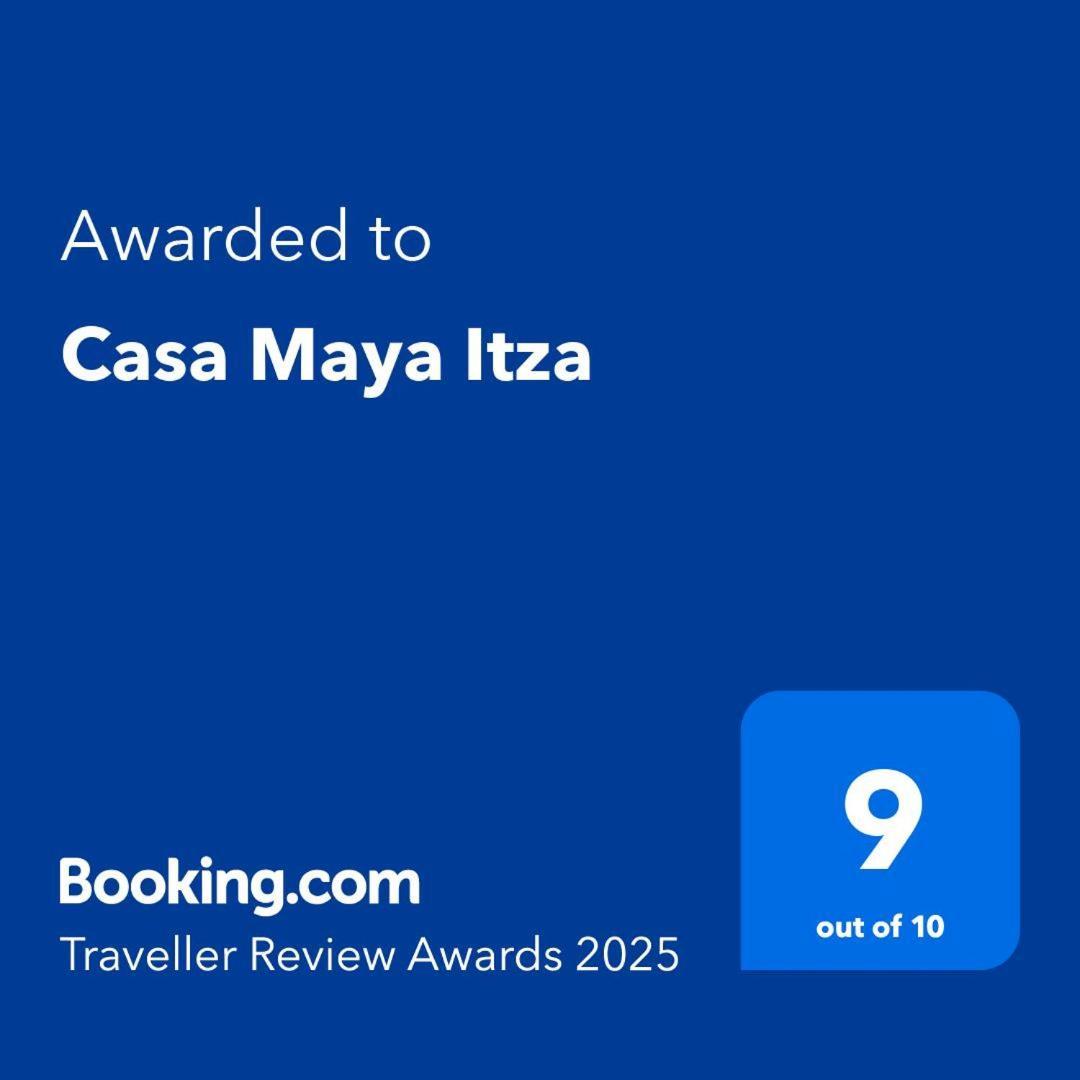 Casa Maya Itza フローレス エクステリア 写真
